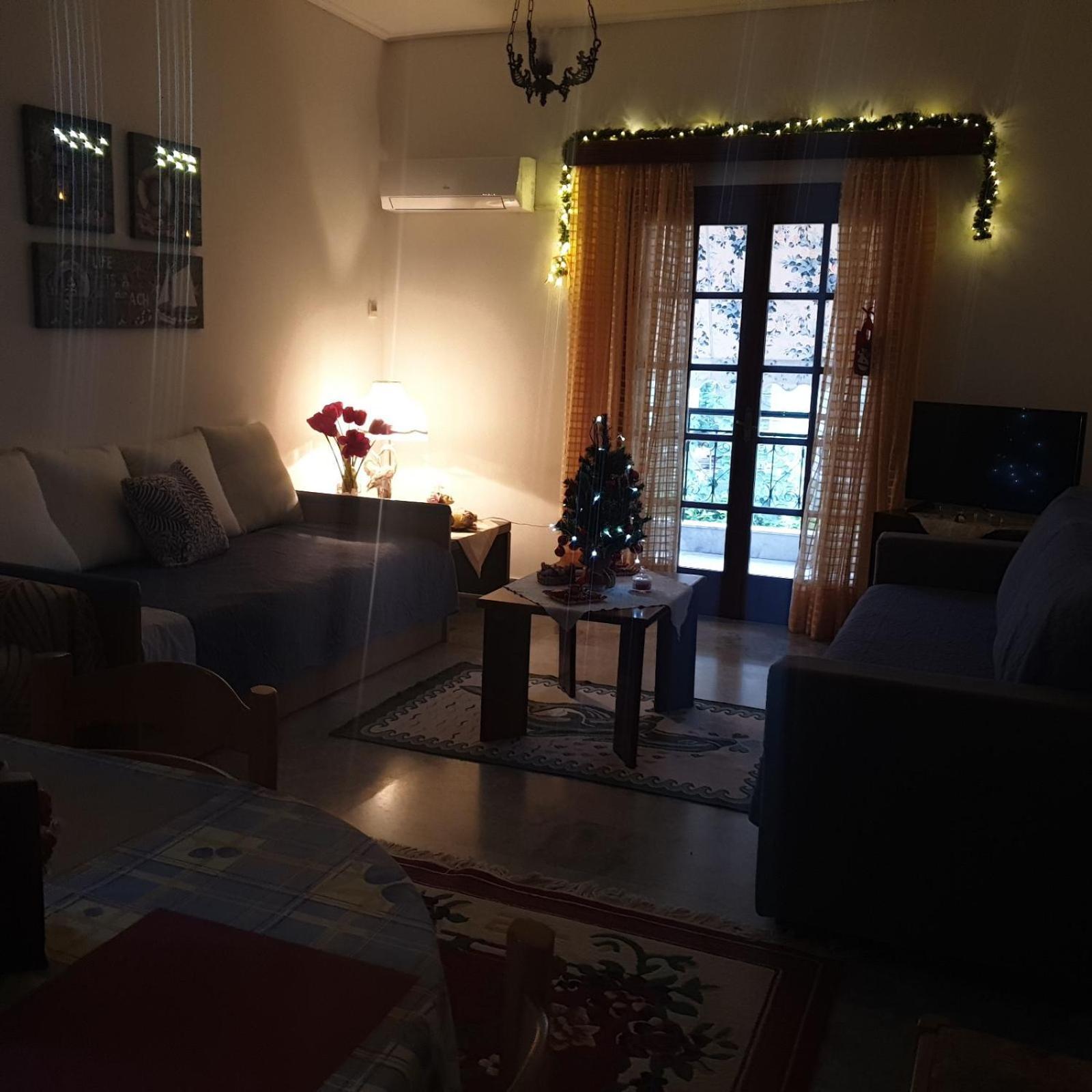 Myrto'S Apartment No15 Loutra Oraias Elenis Dış mekan fotoğraf
