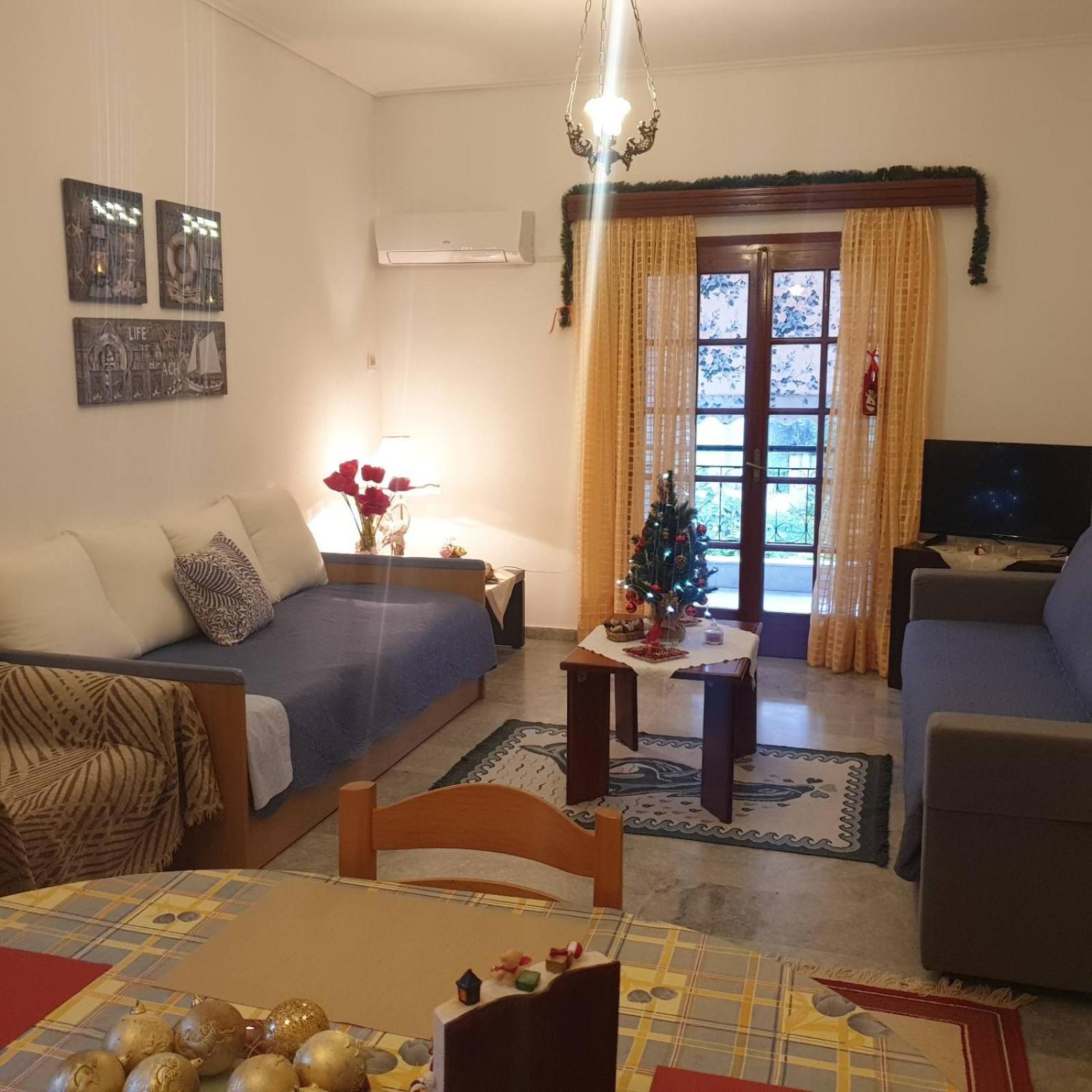Myrto'S Apartment No15 Loutra Oraias Elenis Dış mekan fotoğraf